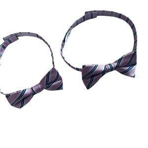 Janie and Jack Bow Tie Bundle for Brothers - Blue & Yellow